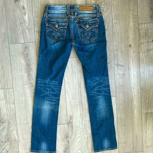 Rock Revival Debbie Straight Leg 28